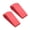 Red, variant on 2Pcs Ergonomic Laptop Cooling Stand Slip Resistant Silicone Tilting Pad