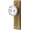 Antique Brass, variant on Upgraded Mortise Lock Set for Interior Door, Antique Vintage Style Crystal Glass Door Knobs with Skeleton Key, Reversible for Left & Right Handed Door, Oil Rubbed Bronze Finish