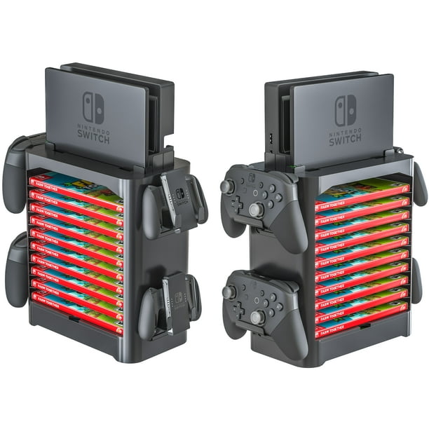 Skywin Game Storage Tower for Nintendo Switch Stackable Game
