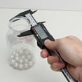 thumbnail image 5 of Digital Caliper, 0-6Inch Digital Vernier Caliper With Lcd Display, Black Caliper For Measuring Jewelry, Coins, Small Objects, H Style Black No Extra Charge, 5 of 8