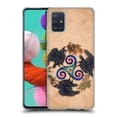 thumbnail image 1 of Head Case Designs Officially Licensed Brigid Ashwood Celtic Wisdom Raven Fey Soft Gel Case Compatible with Samsung Galaxy A51 (2019), 1 of 7