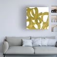thumbnail image 3 of June Erica Vess 'Olive Helix II' Canvas Art, 3 of 4