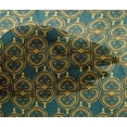 thumbnail image 4 of oneOone Viscose Chiffon Fabric Swirl Block Print Sewing Fabric BTY 42 Inch Wide, 4 of 4