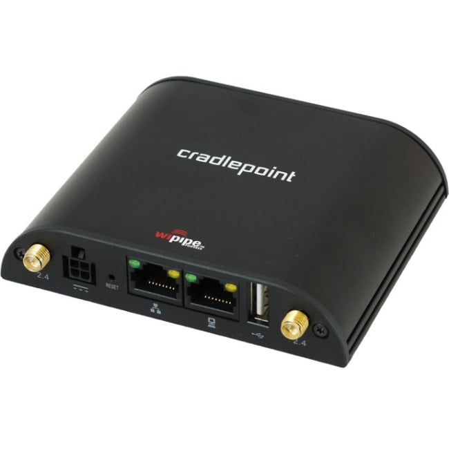 CradlePoint IBR650LPE-AT CradlePoint COR IBR650LPE Ethernet, Cellular Modem Wireless Router 4G LTE 700, LTE 850, by CRADLEPOINT