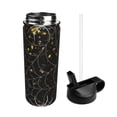 thumbnail image 2 of Balery Spiderweb Bats And A Spider Pattern Water Bottle,18oz Sports Insulated Kettle for Cycling Gym Basketball Outdoor, Suitable as a Present, 2 of 8