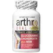 Arthro Oral Ultimate Joint Glucosamine Chondroitin, Double Strength, 90ct