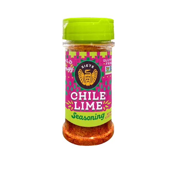 Siete Foods Chile Lime Seasoning, Gluten Free, 4.3 oz