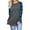 Blue, variant on Womens Long Sleeve Pullover Tops Raglan Plaid Sleeve Casual Dressy Tunic Shirts Fall Lightweight Sweatshirt Tops