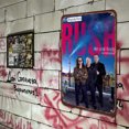 thumbnail image 4 of Placa Metal Vintage Rush Band Pintura Hierro Rectangular Del Pared 20x30cm, 4 of 9