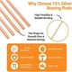 thumbnail image 5 of 15% Silver Brazing Rods HVAC Welding Rod Kit 20 Pcs for Copper, 5 of 5