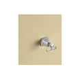 thumbnail image 4 of Moen Universal Double Robe Hook Die-Cast Zinc Alloy Chrome Plated, 4 of 4