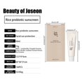 thumbnail image 1 of El protector solar probiótico de arroz de la belleza de Joseon de Spf50 Pa protege la barrera de la piel 50 Ml | 40ml protector solar vegalaxy, 1 of 4