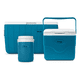 thumbnail image 1 of Combo Cooler  Bloosom Hieleras 48qt, 9qt Y 1gal, Azul/blanco, 1 of 4