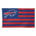thumbnail image 1 of Buffalo Bills Flag 3x5 Deluxe Americana Design, 1 of 1