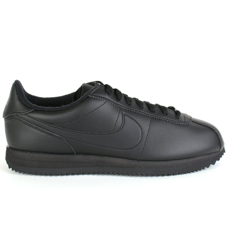deur Boekhouding Glans NEW Nike Classic Cortez Leather 819719 001 Men's Black Lifestyle Running  Shoes, 7.5 - Walmart.com