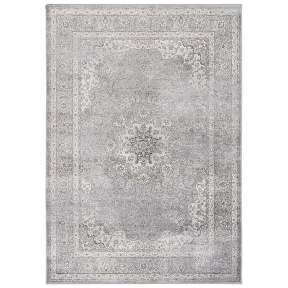 SAFAVIEH Atlas Coreen Oriental Area Rug, Charcoal/Grey, 3'3" x 5'3"