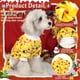 thumbnail image 4 of Pijamas para perros XPUDAC, paquete de 4 estampados navideños, tamaño XL, 4 of 5