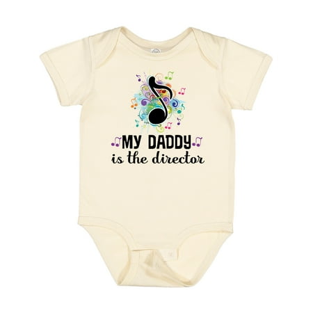 

Inktastic Music Director Daddy School Band Gift Baby Boy or Baby Girl Bodysuit