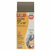 Shopsmith 12513 120 Grit Ceramic Sanding Belts (1 Pack), 3" x 18"