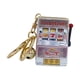 thumbnail image 4 of Mini Máquina Tragamonedas, Juguetes, Llavero, Mini Juego Arcade, Juguetes, Souvenirs con Campana, Regalos de Juego, Máquina de Frutas, Máquinas Tragam Argén, 4 of 8