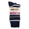 thumbnail image 2 of Muk Luks Women's Crew Boot Socks, 6-Pack, Fits Shoe Sizes: 6-10, 2 of 4
