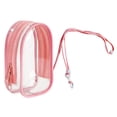 thumbnail image 1 of Bolsa de exhibición de muñecas, estuche para guardar minifiguras para coleccionistas de figuras de acción Rosa y cuerda, 1 of 9