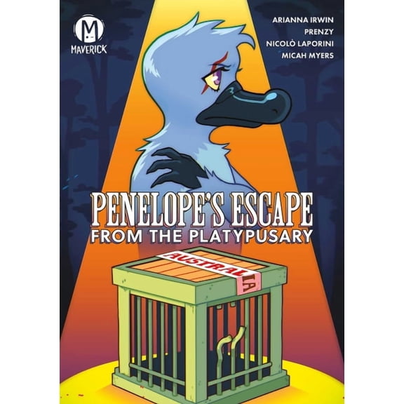 Penelope's Escape from the Platypusary (Paperback)