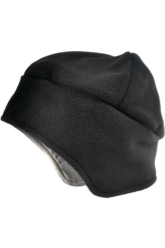 1Pc Black Unisex Anti Radiation EMF Protection Beanie Hat Daily Wear
