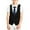 1-Black289, variant on Byoo Toddler Boy Vest Tie Print Fake Suit Graphic Tee Short Sleeve Crew Neck formal T Shirt Summer Soft T-Shirt for Kids