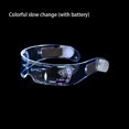 thumbnail image 1 of thinsony Lunettes Lumineuses Sans Fil LED à Piles Ergonomiques Réglables Réutilisables pour Festival de Musique Type2 (avec Pile), 1 of 7