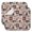 Pioneer Flower Floral-3, variant on Pioneer Flower Floral Print Pattern Kitchen Dish Drying Mat 1 Pack, Ultra Absorbent Microfiber Drainer Mat, 16"x18"