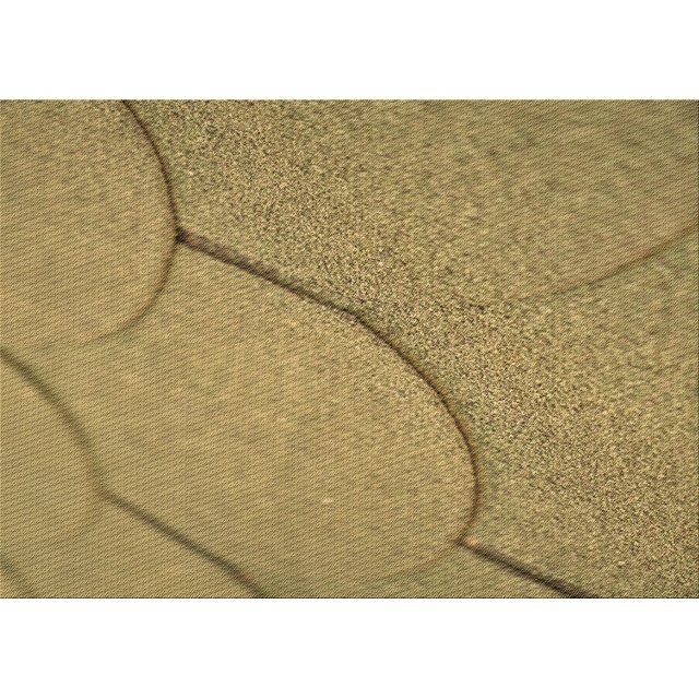 Ahgly Company Machine Washable Indoor Rectangle Transitional GoldenRod Gold Area Rugs, 7' x 9'