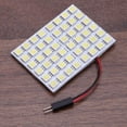 thumbnail image 4 of DC 12V T10 5050 48SMD Panel LED Interior del coche Luz blanca Lámpara de techo de festón Ndcxsfigh Accesorios para autos y motos, 4 of 9