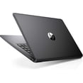 thumbnail image 4 of HP Stream 14-ds0060nr Laptop AMD A4-9120e 4GB Memory 64 GB eMMC SSD AMD Radeon R3 Series 14" Windows 10 in S mode - Brilliant Black - 6ZB91UA#ABA, 4 of 5