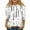 Multicolor#007, variant on LTTVQM Child Girls 3/4 Sleeve Shirts Size 5-6 Fall Casual Color Block Print T-Shirts Vacation Round Neck Blouse Tween Girls Trendy Tops Beige 5-6 Years
