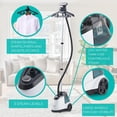 thumbnail image 3 of Vaporizador de ropa de pie True & Tidy Heavy Duty, 2,9 L, 1800 W, 3 of 9