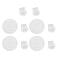 thumbnail image 1 of 6 PCS Válvula de Pato 4 PCS Silicona Diafragma Lactumento Accesorios Esenciales, 1 of 7