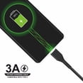 thumbnail image 3 of For Alcatel TCL 4X 5G T601DL 1X 3FT Braided Fast USB Cable Type C TO C, 3 of 7