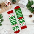 thumbnail image 7 of Funny Christmas Socks for Men Women Teens Boys - MERRY CHRISTMAS YOU FILTHY ANIMAL Holiday Novelty Fun Funky Cute Crazy Silly Socks - Secret Santa Xmas Christmas Gifts Ideas Stocking Stuffers, 7 of 7