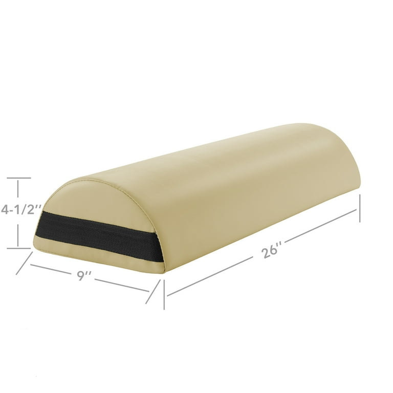 Jumbo Half Round Bolster