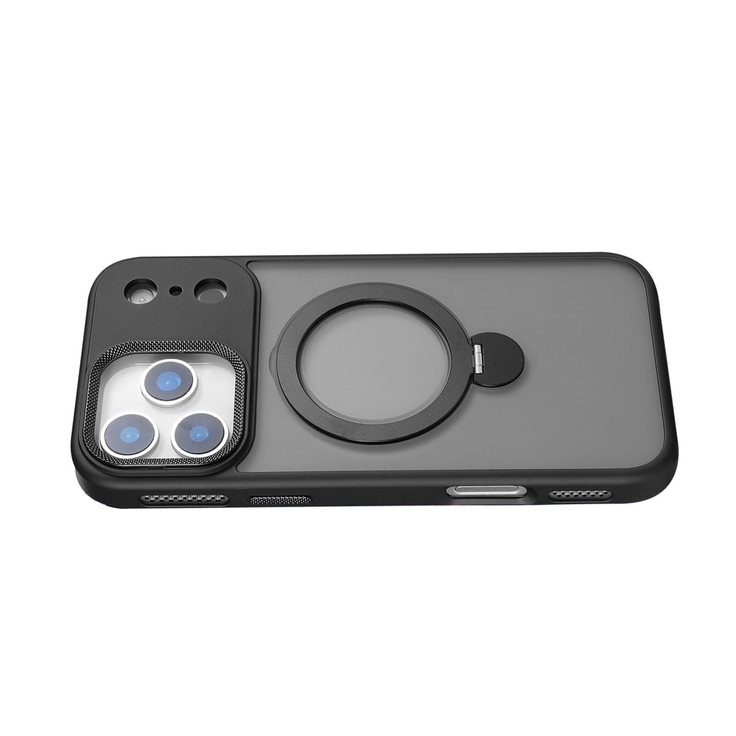 MagSafe Rotating Stand Case for iPhone 17 Pro - Black