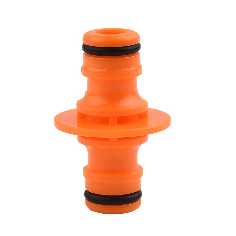 2 Way Garden Hose Connector Joiner Coupler Watering Water Pipe Tap Male