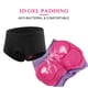 thumbnail image 4 of Ropa interior de bicicleta para mujer Calzoncillos de bicicleta acolchados con gel 3D MTB Ciclismo, 4 of 8