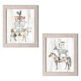 thumbnail image 5 of Gracie Oaks 'Farm Family I and Farm Family II' 2 Piece Graphic Art Print Set, 5 of 6