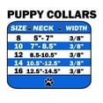 thumbnail image 2 of Puppy Plain Collar, "Omaha", 2 of 8