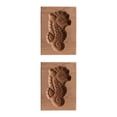 thumbnail image 1 of Bearachild Molde para galletas, pan de jengibre de , pastel de miel, moldes para galletas y Chocolate, molde para manualidades para hacer fiestas, 、タイプ2 2Conjunto, 1 of 6