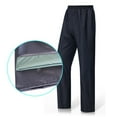 thumbnail image 2 of Yimiti Pantalon de Pluie Imperméable de Plein Air pour Cyclisme, Escalade, Randonnée, Camping, Rouge TG, 2 of 8
