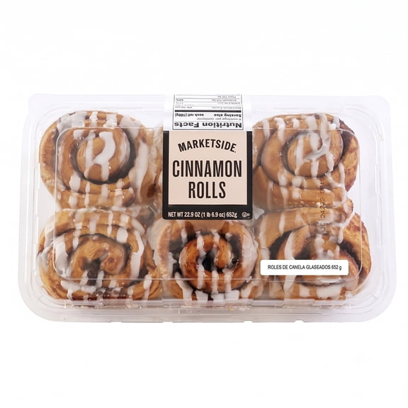 Roles de canela Marketside 6 piezas 652 g