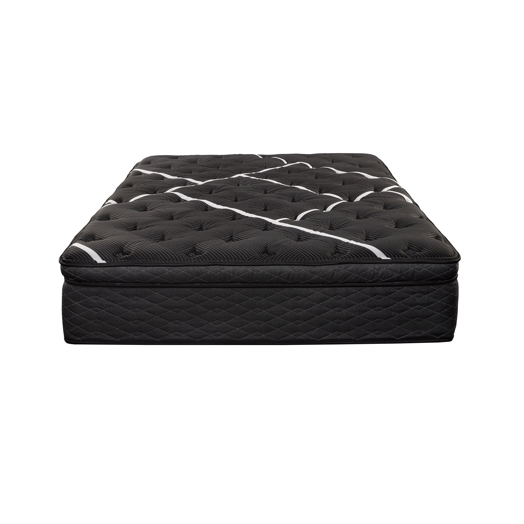 California King Hybrid Mattress, Firm Feel with Cooling Gel & Pocket Coils, Enhanced Edge Support, Motion Isolation, CertiPUR-US Certified