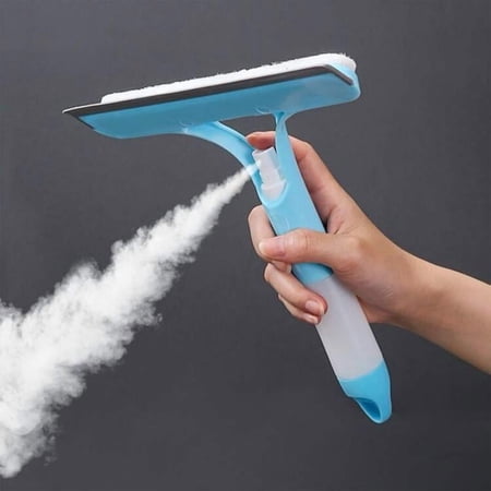 3-in-1 window cleaner with sprayer